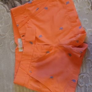 J. Crew chino shorts